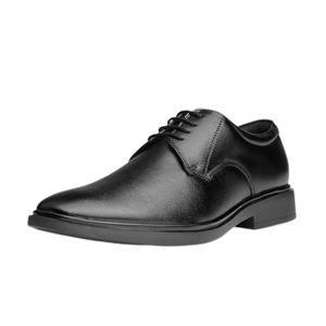 Chaussures pour hommes en cuir Oxford à bout rond, dessus en cuir, à lacets, styles formels, approvisionnement en gros OEM - Product Image 6