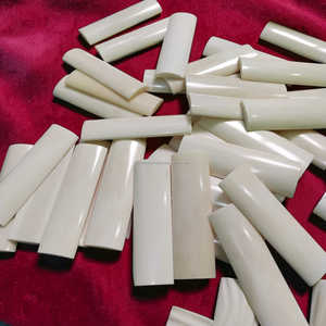 Material de Hueso Natural de Búfalo Blanco Premium Hecho a Mano para Empuñaduras, a Precio Mayorista - Product Image 5