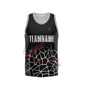 Camiseta Deportiva de Baloncesto de Primera Calidad, Tejido de Malla Ligero, Impresión Personalizada con Nombre y Número, Uniforme de Equipo para Entrenamiento y Juego - Product Image 3