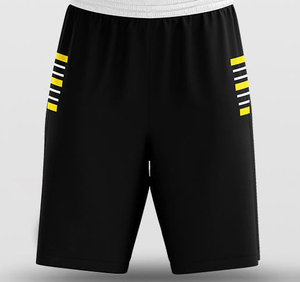 Tenue de sport pour filles (softball et basketball) - Ensemble maillot et short personnalisable pour équipe - Vêtements de sport respirants en maille Dry Fit pour athlétisme jeunesse - Product Image 3