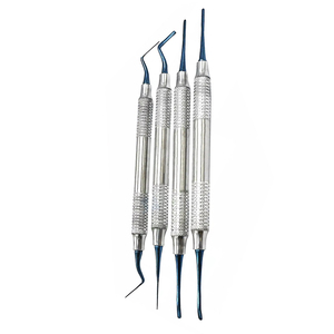 Kit de 3 outils dentaires pour le nettoyage et le blanchiment des dents, éliminateur de plaque et détartreur, instruments chirurgicaux dentaires - Product Image 6