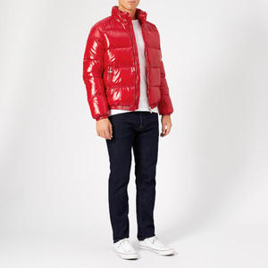 Chaqueta de Plumón con Cierre, Impermeable y Transpirable para Hombre, Talla Grande, Diseño Personalizado OEM, para Invierno - Product Image 4