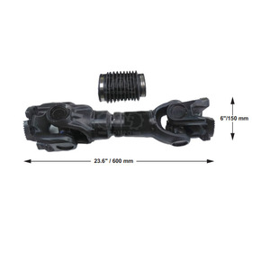 Conjunto de Eje de Propulsión de 600 mm con Brida de 150 mm y Junta Universal de 52x147 mm para Camiones de Trabajo Pesado - Product Image 1