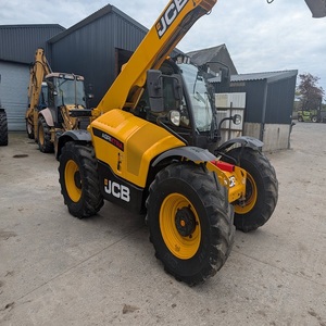Manipulador Telescópico JCB 538-60 Agri Xtra de Alto Rendimiento con Visibilidad Mejorada y Cabina de Operador Confortable para Uso Prolongado - Product Image 5