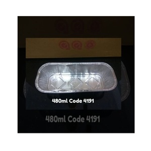 Contenedor de Aluminio para Panadería de 480 ml, en Oferta, para Repostería y Postres, Disponible a un Precio Razonable - Product Image 1