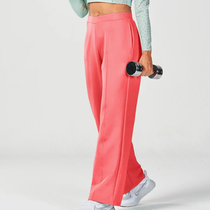 Pantalones Anchos de Cintura Alta Elástica para Mujer, Tallas Grandes, para Verano, Baile, Pilates, Deportes, Fitness, Yoga y Ropa Urbana - Product Image 2