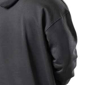 Sweat à capuche unisexe personnalisé en coton et polyester molletonné avec poche kangourou – Idéal pour le sport, la gym, l'entraînement, le streetwear et l'hiver – Motif lettre - Product Image 6
