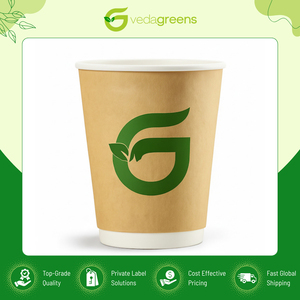 Los Mejores Vasos de Papel de Doble Pared Desechables y Reciclables de Alta Resistencia para Amantes del Café y el Té a Precio de Fábrica - Product Image 2