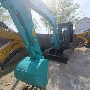 Mini-excavatrice hydraulique compacte Kobelco SK50SR d'occasion, modèle japonais, EPA CE - Product Image 5