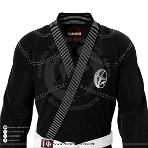 ชุดยิวยิตสูขายส่งจากโรงงาน รับทำโลโก้ ชุดกิโมโนบีเจเจ สำหรับเด็กและผู้ใหญ่ ชุดคาราเต้ ชุดฝึกซ้อมและแข่งขันศิลปะการต่อสู้ - Product Image 6