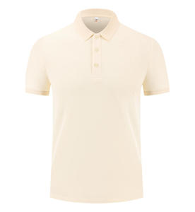 Camisetas de Golf Personalizadas con Logotipo y Diseño Frontal, Tejido Sólido ODM, Impresión por Transferencia de Calor, 100% Algodón, Transpirables, de Secado Rápido para Hombre - Product Image 4