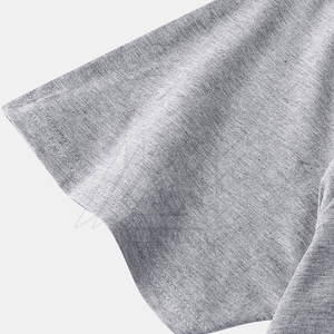 Camiseta de algodón 100% estampada para hombre, cómoda, con MOQ bajo, diseño único, corte holgado, diseño personalizado. - Product Image 4