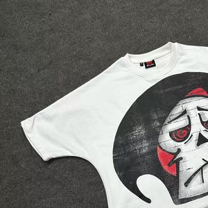 Camiseta de Algodón de 230 g/m², Diseño Gráfico, Fabricante de Camisetas, Estilo Urbano, Oversize, Corte Cuadrado, para Hombre - Product Image 5