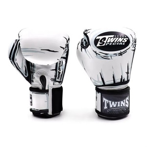 Guantes de Boxeo Dobles de Diseño Nuevo a Precio de Mayoreo RTS, Guantes Profesionales de Piel Genuina para Entrenamiento y Combate de Muay Thai AS-BG-406 - Product Image 3