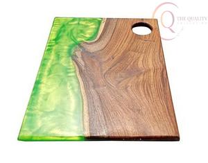 Planche à découper en bois de qualité supérieure avec finition lisse, construction durable, idéale pour couper les légumes, la viande et l'usage quotidien en cuisine - Product Image 4