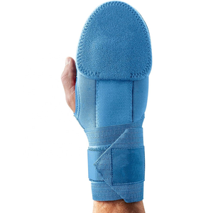 Premium Neoprene <b>Baseball</b> Sliding <b>Mitt</b> Custom Logo OEM Hand Protection Sliding Thumb Protection Hand Glove Sliding <b>Mitt</b> Low MOQ - Product Image 2