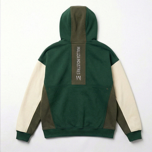 Sudadera con Capucha Aura Recovery de Invierno MALUZA INDUSTRIES, Estilo Urbano Oversize, 100% Algodón Felpa Premium, Hombros Caídos - Product Image 3