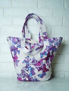 Bolso Bandolera de Lona de Algodón Ecológico para Mujer, Tendencia 2026, con Logotipo Personalizado, Estilo Bohemio, Ligero, para Viaje - Product Image 4