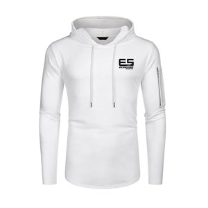 เสื้อฮู้ดออกกำลังกายไซส์ใหญ่ขายดี ออกแบบโลโก้ของคุณเองได้ - Product Image 1