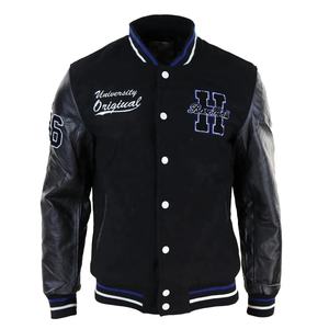 Vestes universitaires pour hommes sur mesure, vestes d'hiver chaudes pour le collège, logo personnalisé pour le baseball, logo personnalisé, veste d'hiver chaude pour hommes - Product Image 6