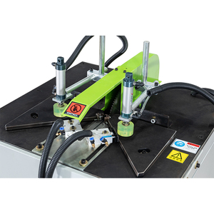 Machine de découpe à scie simple JD 220V/380V 2200W 45/90 degrés pour la production de portes, fenêtres et cadres photo en aluminium - Product Image 6