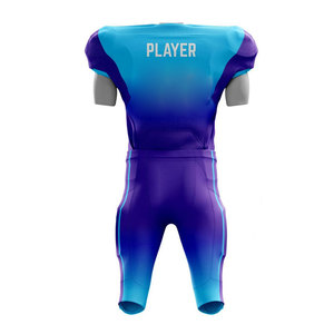 Uniforme de Fútbol Americano de Color Sólido, Uniforme de Fútbol Americano de Secado Rápido Hecho a Medida - Product Image 2
