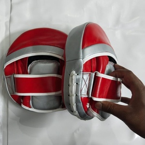 Custom PU Leather Training <b>Focus</b> <b>Pad</b> Hand Target <b>Pad</b> Fitness Coaching Equipment - Product Image 4