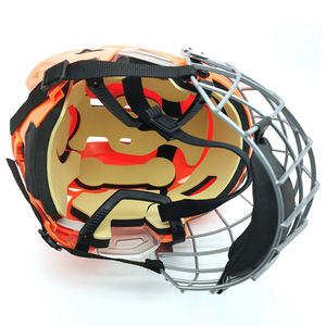 Wholesale Jazo Industries Ice Hockey Face Mask Carbon Fiber Shell Comfortable Inner <b>Pad</b> Lightweight Face Mask 380g Reasonable - Product Image 4