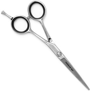 Tijeras de Acero de Alta Calidad para un Corte de Cabello Preciso, Herramientas de Salón y Belleza, Tijeras de Peluquería de 5.5 Pulgadas, Muy Afiladas - Product Image 6