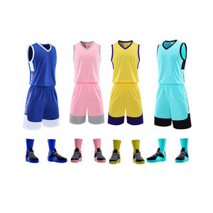 Nouvelle Collection de Vêtements de Basketball du Fabricant – Tenues de Sport à Séchage Rapide, Uniformes de Basketball Personnalisables en Gros - Product Image 6