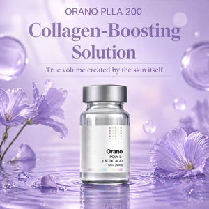 Stimulant de croissance du collagène PLLA 200 bio-compatible pour le remodelage du visage et le lissage de la peau, produit esthétique à usage professionnel - Product Image 1