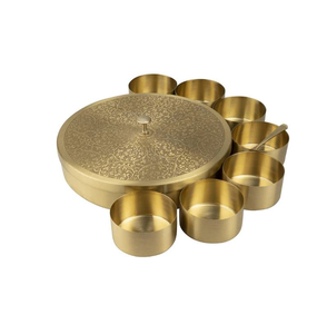 Traditional Brass Spice <b>Box</b> Most Selling Handicrafts Top Quality Brass Spice <b>Box</b> Wholesale Manufacture - Product Image 3