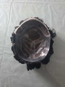 MGM Taz Hair Bangladesh Premium Quality Mono Human Hair Toupee <b>Wig</b> with Natural Body and <b>Deep</b> <b>Waves</b> Styles - Product Image 4