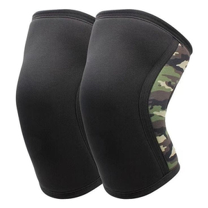 Premium Sports Breathable Neoprene <b>Knee</b> Sleeves for Weightlifting & Powerlifting Adjustable 7mm <b>Support</b> <b>Knee</b> Sleeve OEM - Product Image 5
