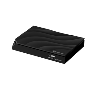 VseeBox V6 Max 6K Smart Streaming <b>TV</b> <b>Box</b> <b>Android</b> 14 Quad Core Amlogic S905Y4 4GB RAM 64GB ROM 2.4G 5G Dual WiFi BT5.0 US Version - Product Image 1