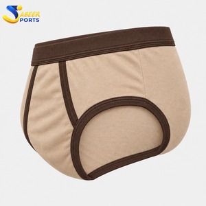 Sous-vêtements pour hommes de qualité supérieure, offrant un ajustement confortable et une sensation douce, conçus pour un usage quotidien, fabriqués avec un matériau extensible. - Product Image 4