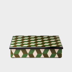 Caja de pañuelos de resina moderna y duradera, elegante almacenamiento para el día a día, suministro directo de fábrica por blossom craft india - Product Image 4