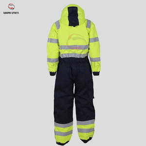 Vêtements de travail de haute qualité en gros, combinaisons de sécurité, vêtements résistants au feu et aux produits chimiques, combinaison professionnelle respirante, combinaisons de travail - Product Image 2
