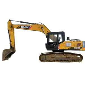 Excavadora de cadenas SANY SY215C de segunda mano en venta, fabricada en China, maquinaria de construcción, excavadora hidráulica - Product Image 1