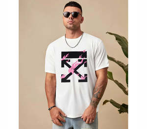Camiseta personalizada unisex 100% algodón premium, personaliza tu imagen gráfica DTG, diferentes estampados, impresión de logotipo, camiseta con cuello redondo para hombre - Product Image 5