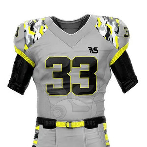 Uniforme de football américain Street Sport, matière confortable à séchage rapide, conçu pour l'entraînement en extérieur et le jeu d'équipe - Product Image 4