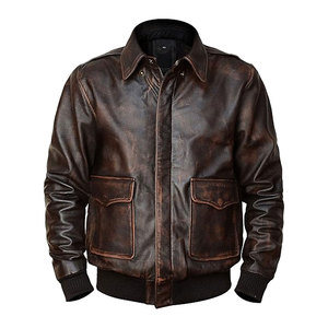 Designer Men <b>Leather</b> <b>Jackets</b> Moto Style <b>Real</b> <b>Leather</b> Men <b>Leather</b> <b>Jackets</b> for Streetwear For Men Use - Product Image 1