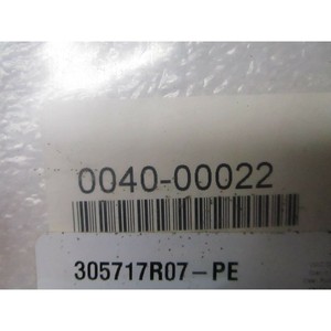 AMAT 0040-00022 Boîtier de raccordement pour l'eau, CU SZ ESC - Équipements et pièces semi-conductrices d'occasion fiables à l'échelle mondiale - Product Image 3
