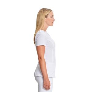 Haut de blouse d'infirmière pour femme, uniforme médical, chemise douce et confortable pour le personnel de santé, personnalisable, OEM, marque privée, fournisseur d'usine - Product Image 4