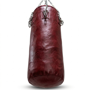 Saco de Boxeo de Cuero PU con Diseño Reflectante, Saco de Boxeo Pesado para Entrenamiento en Gimnasio - Product Image 2