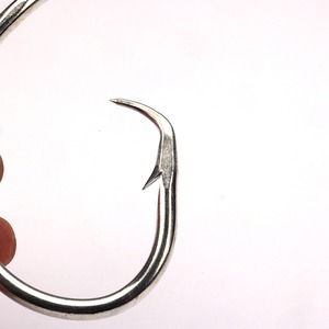 [Yooseung Industrial] Extra Strong Circle <b>Hook</b> Forged Stainless Steel Heavy Duty Sharp Barbed Tuna Big <b>Game</b> Fishhook - Product Image 2