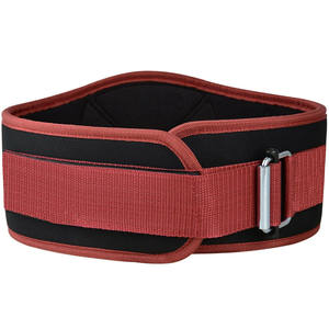Ceintures de musculation en nylon orange et noir, robustes, pour l'entraînement physique, la gym, le soutien du tronc, équipement de sport professionnel - Product Image 6