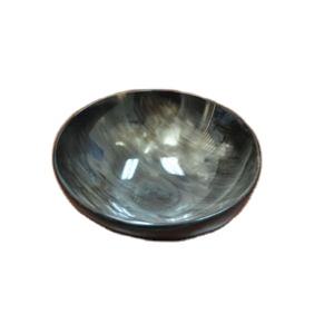 ARTISANAT NATUREL Bol en corne naturelle pour fruits et décoration intérieure Style animal poli et religieux Artisanat naturel artisanal - Product Image 3