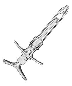 Instruments chirurgicaux dentaires - Seringue à cartouche avec poignée ergonomique en acier inoxydable, tailles et couleurs personnalisées, garantie 1 an - Product Image 5