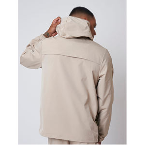 Fashion Windbreaker Tracksuit Men's Solid Color Rain Waterproof Suit Boys Lightweight Multi Pocket <b>Wind</b> <b>Breaker</b> Tracksuits Men - Product Image 2